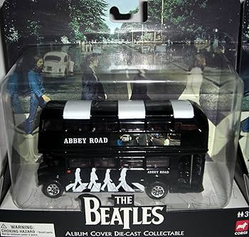 ミニカー Corgi The Beatles album cover die-cast The Beatles Collectible 2008 Corgi Album Cover Die-Cast Sgt